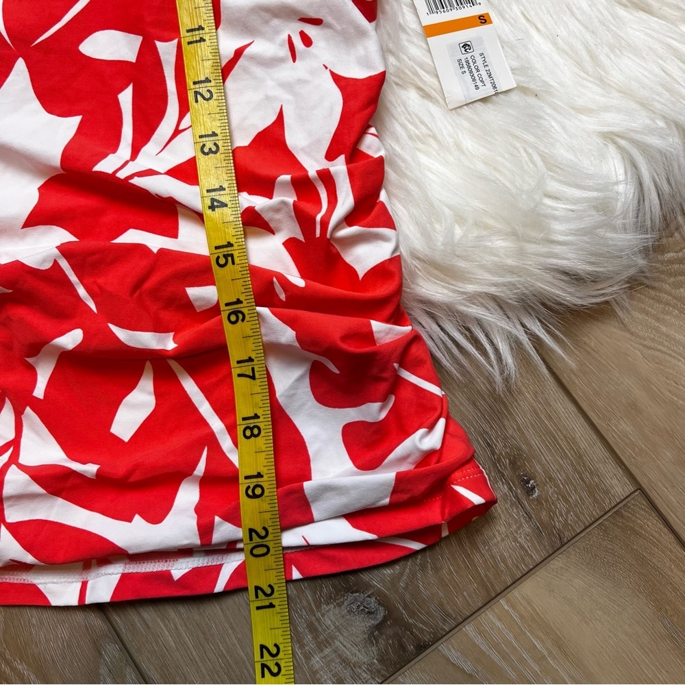 Anne Cole High Neck Tankini Top. Size Small. NWT - Picture 11 of 12